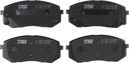 Trw Gdb3461 Brake Pad Set Disc Brake