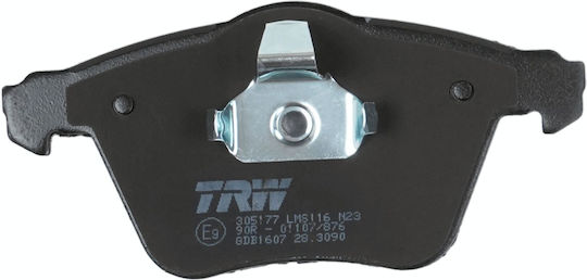 Trw Gdb1607 Set Plăcuțe De Frână Disc Frână Auto