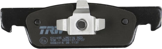 Trw Gdb2016 Brake Pad Set Disc Brake