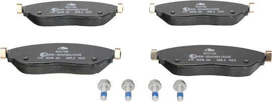 Ate Brake Pad Set Disc Brake 13.0460-2798.2