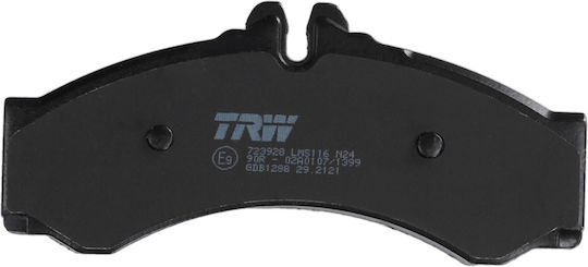 Set Plăcuțe De Frână Trw Gdb1288 Disc Frână