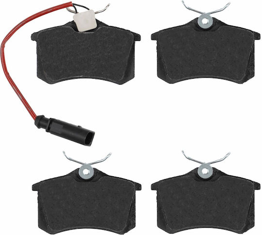 Trw Brake Pad Set Disc Brake Gdb1415