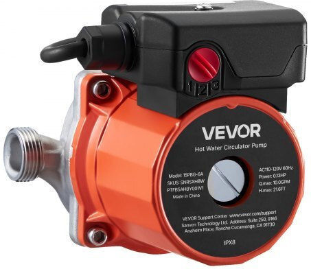 Vevor Ηλεκτρική Αντλία Επιφάνειας 100W