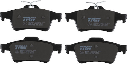 Trw Brake Pad Set Disc Brake Gdb2033