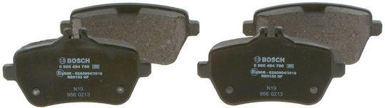 Bosch Brake Pad Set Disc Brake 0 986 494 790