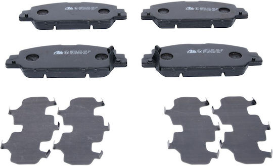 Ate Brake Pad Set Disc Brake 13.0460-5513.2