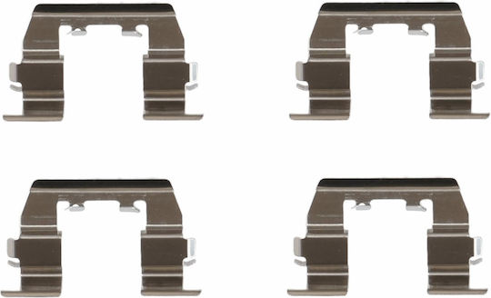 Trw Brake Pad Set Disc Brake Gdb3331