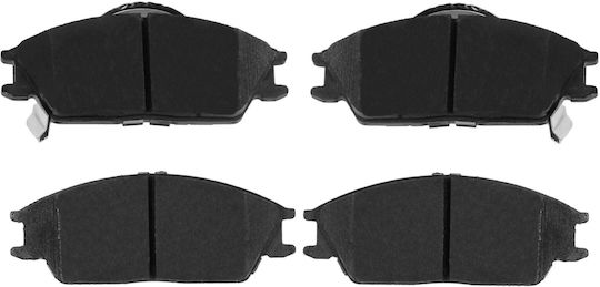Trw Brake Pad Set Disc Brake Gdb3331