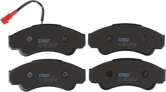 Trw Bremsbelag Set Scheibenbremse Gdb1518