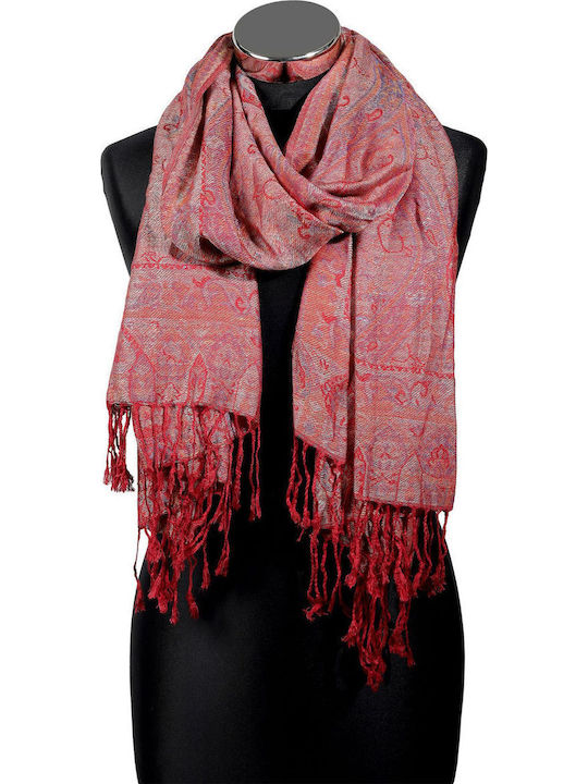 Akzent Women's Scarf Red