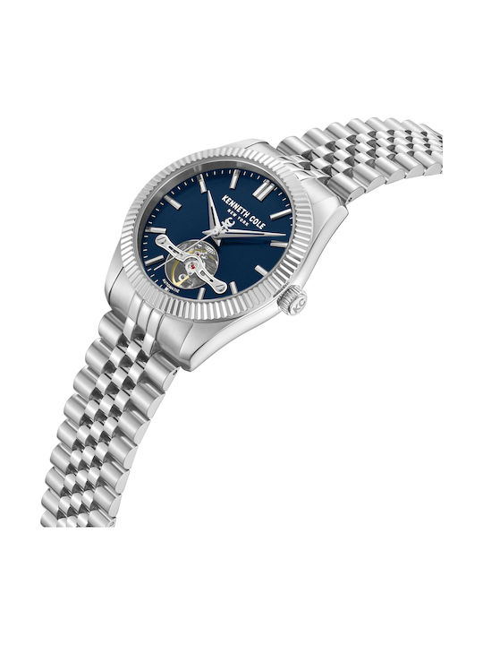 Kenneth Cole York Watch Automatic with Metal Bracelet Kenneth Cole York Watch Automatic with Metal Bracelet