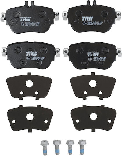 Trw Gdb2155 Brake Pad Set Disc Brake