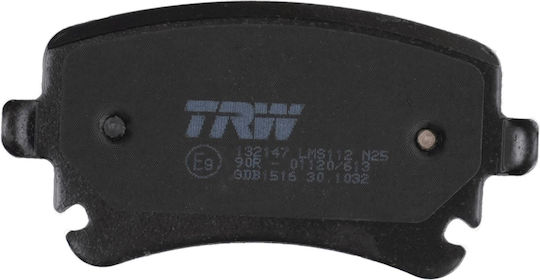 Trw Brake Pad Set Disc Brake Gdb1516