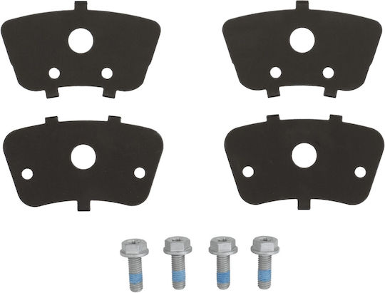 Trw Gdb2155 Brake Pad Set Disc Brake