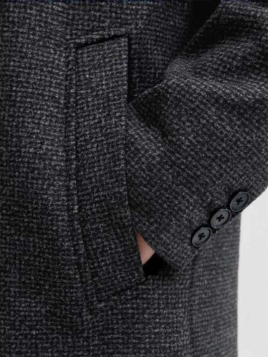 Ανδρικό Παλτό Dark Grey
