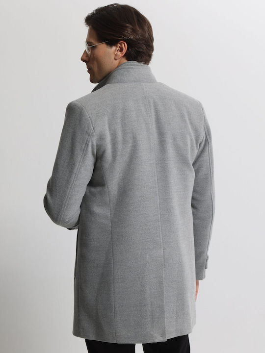 Herren Mantel Gray