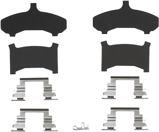 Trw Brake Pad Set Disc Brake Gdb4142