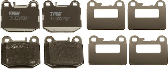 Set Plăcuțe De Frână Disc Frână Trw Gdb1457