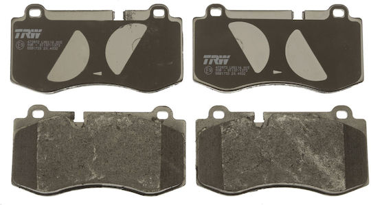 Trw Gdb1733 Bremsbelag Set Scheibenbremse