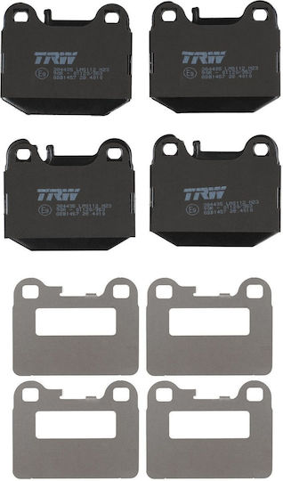 Set Plăcuțe De Frână Disc Frână Trw Gdb1457