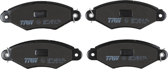 Trw Gdb1402 Brake Pad Set Disc Brake
