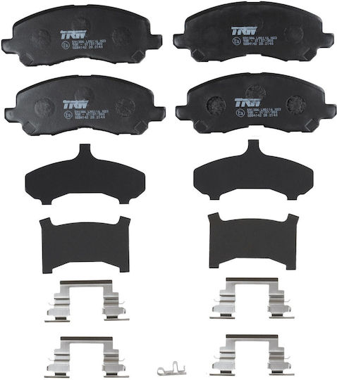 Trw Brake Pad Set Disc Brake Gdb4142