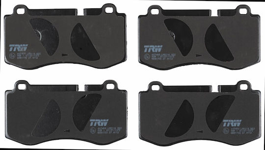 Trw Gdb1733 Bremsbelag Set Scheibenbremse