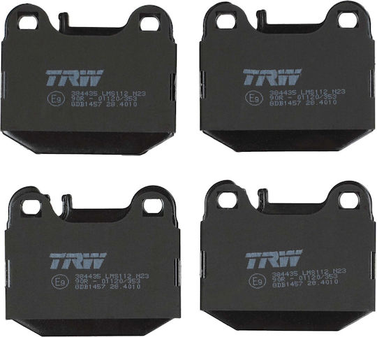 Set Plăcuțe De Frână Disc Frână Trw Gdb1457