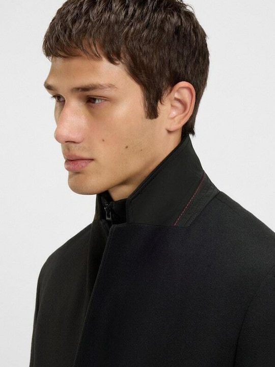 Milogan2541 Men's Coat Black