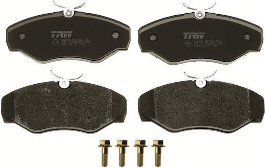 Trw Brake Pad Set Disc Brake Gdb1478
