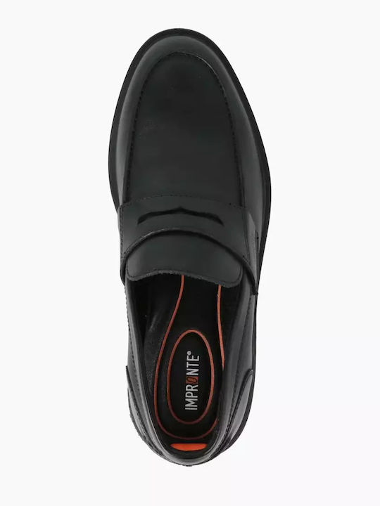 Ανδρικά Loafers σε Μαύρο Χρώμα