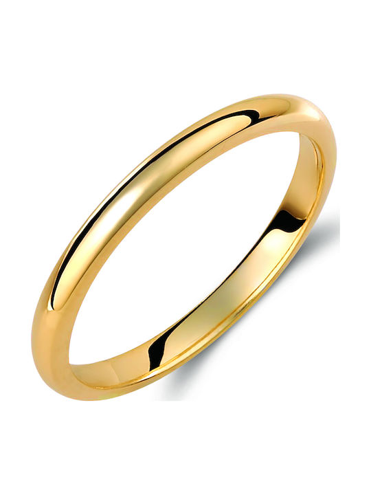 Valauro Wedding Rings Set Yellow Gold 9K – Width 2mm Valauro Wedding Rings Set Yellow Gold 9K – Width 2mm