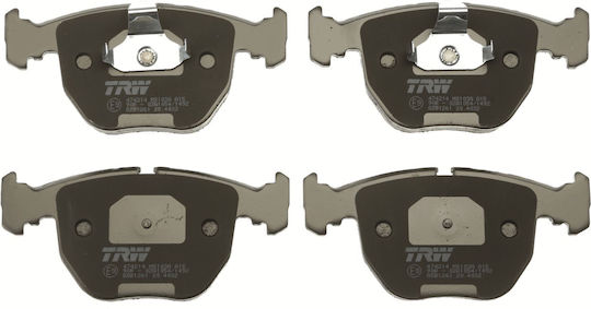 Trw Brake Pad Set Disc Brake Gdb1261