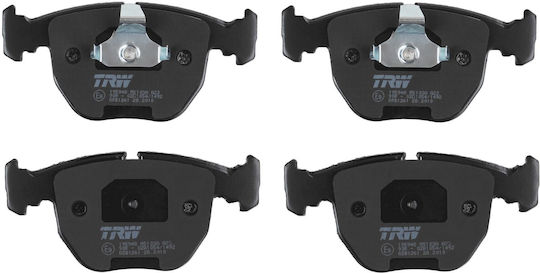 Trw Brake Pad Set Disc Brake Gdb1261