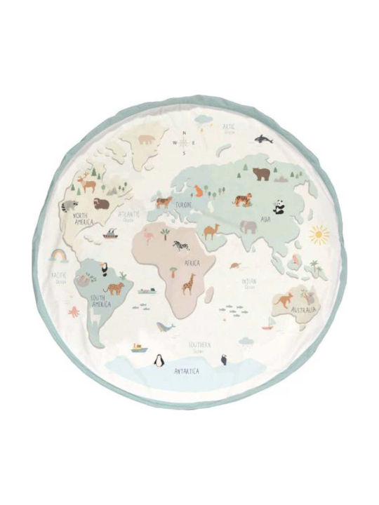 Play&go Children's Play Mat made of Fabric Beige 140x140cm 1pcs