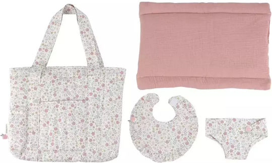 Little Dutch Shoulder/Hand Diaper Bag Multicolour 23.5x10.5x41.5cm.