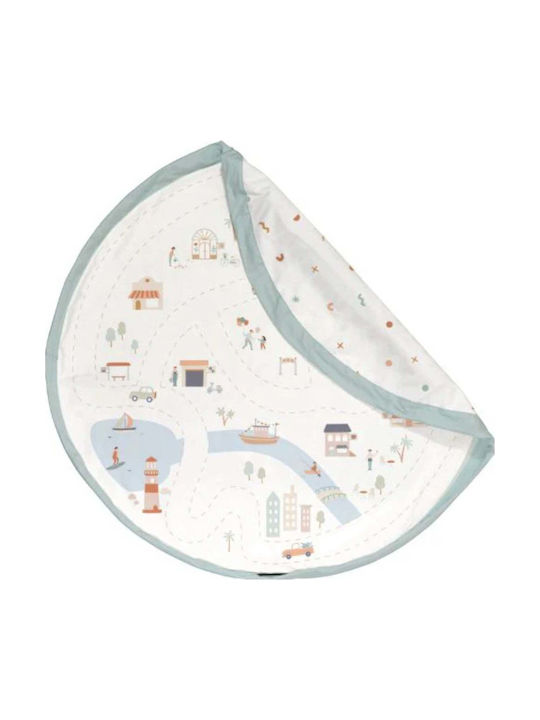 Play&go Saltea de Joacă pentru Copii din Țesătură Bej 140x140cm 1buc