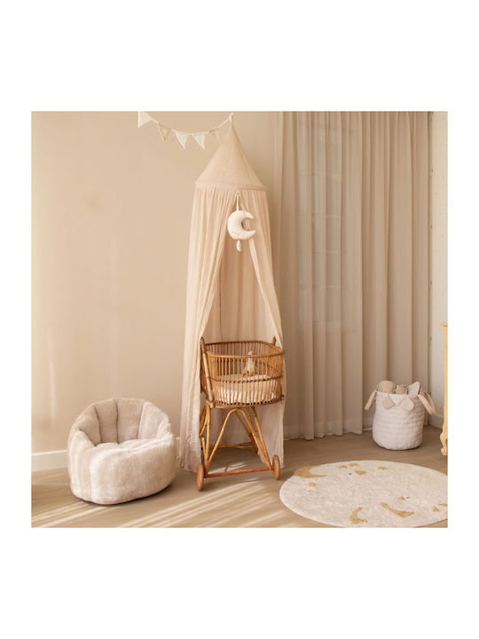 Little Dutch Κουνουπιέρα Κούνιας Pure Soft