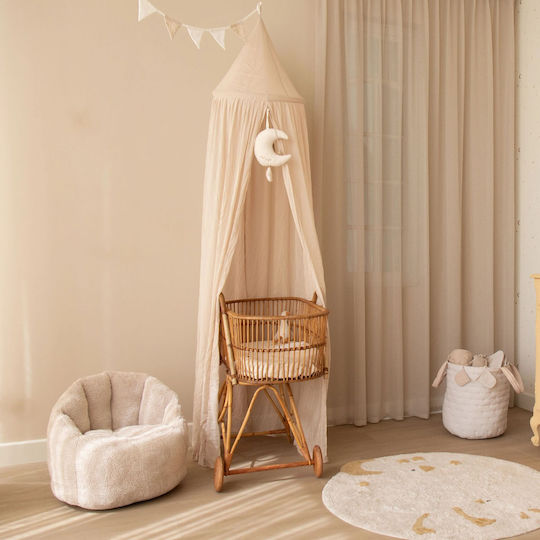 Little Dutch Κουνουπιέρα Κούνιας Pure Soft