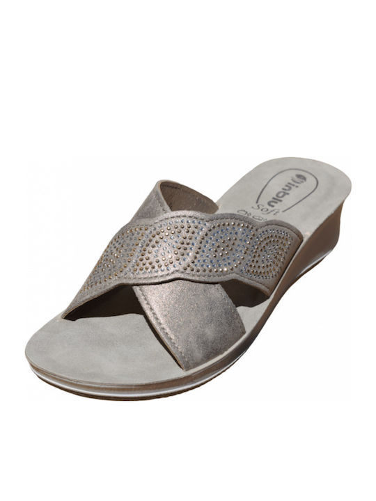 Set00300 Anatomische Damenplattformen Gray
