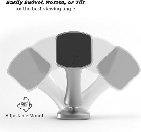 Scosche Elite Double Pivot Auto Handyhalterung mit Magnet Gray