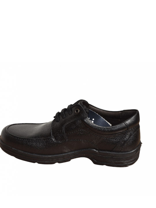Men's Anatomic Leather Casual Shoes Black