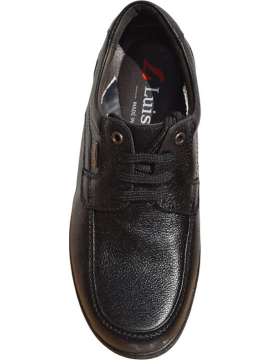 Men's Anatomic Leather Casual Shoes Black