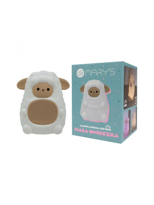 Mary's Schreibtischuhr 1Stück MW61484 Mehrfarbig