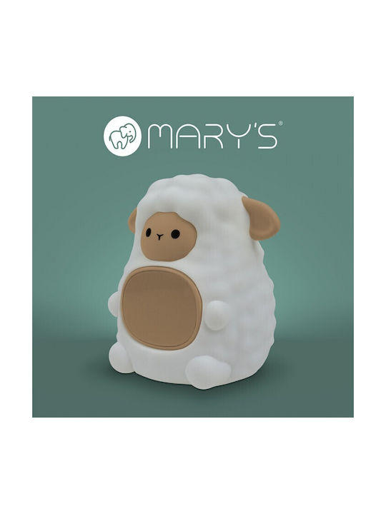 Mary's Schreibtischuhr 1Stück MW61484 Mehrfarbig