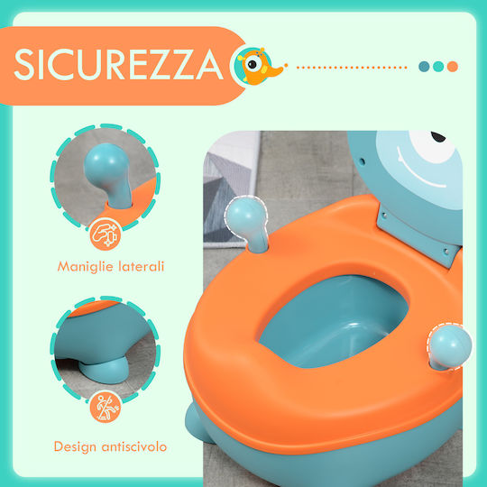 Zonekiz Potty Bowl Blue up to 40kg