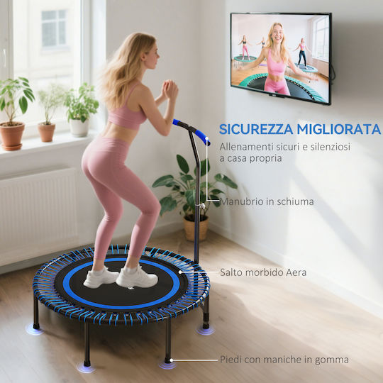 Sportnow Τραμπολίνο Γυμναστικής Διαμέτρου 145εκ. Μπλε
