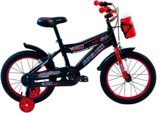 16" Kids Bicycle City Black