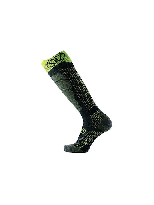 Sidas Ski- & Snowboardsocken Schwarz 1 Paar