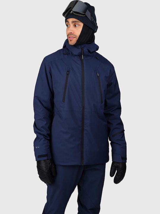 Brunotti Brunotti Herren Ski- und Snowboardjacke Blau
